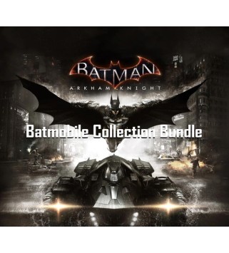 Batman Arkham Knight - Ultimate Batmobile Collection DLC Bundle Steam Key GLOBAL